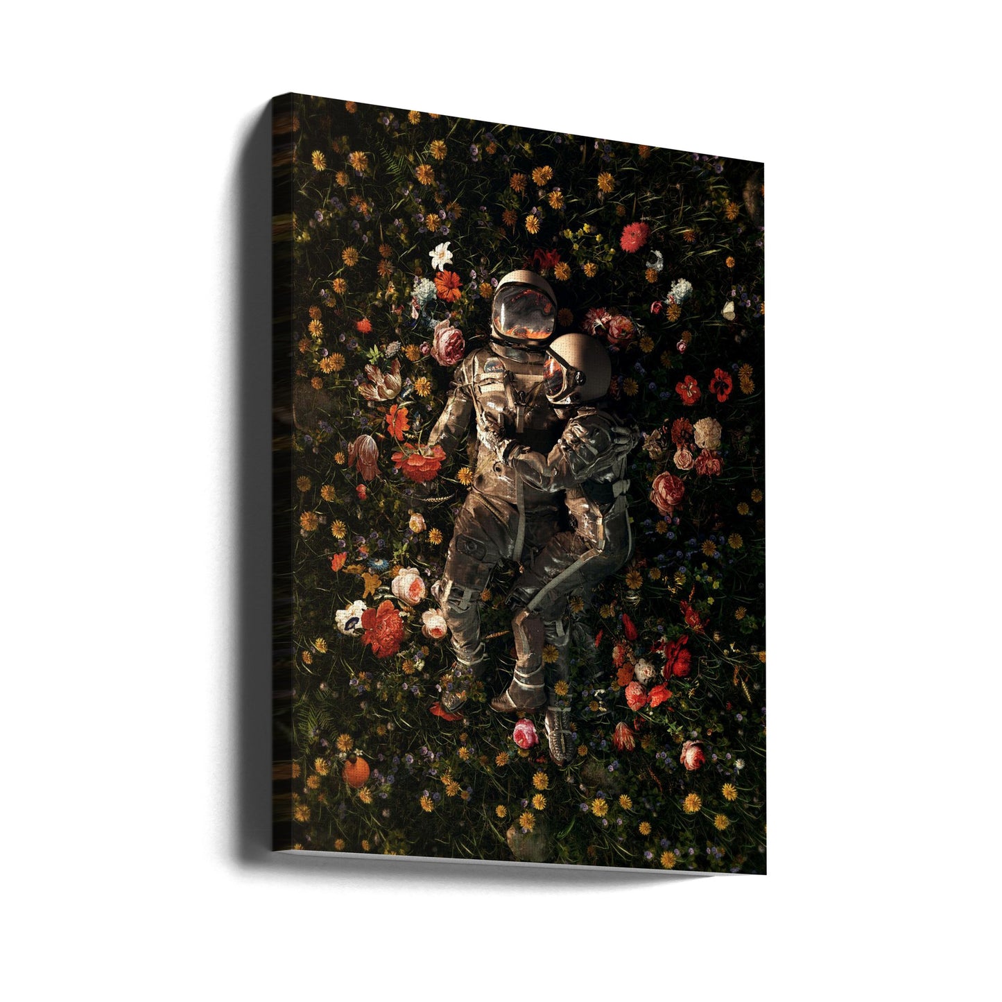 Trädgårdsfröjderna II | Canvas