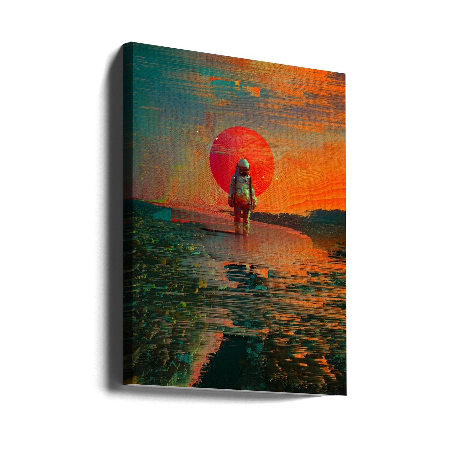 The Blast | Canvas