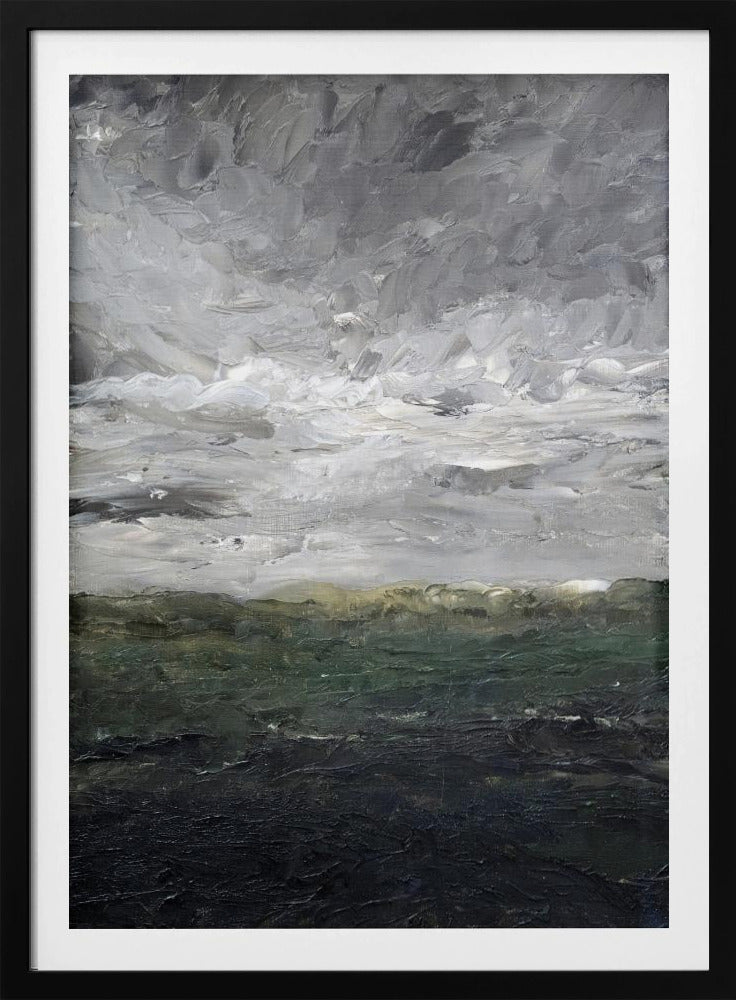 Landschaftsstudie der Heide 1905 | Poster - Kunstdruck