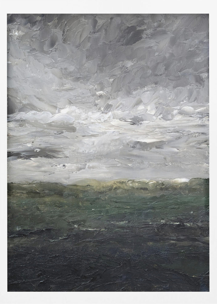 Landschaftsstudie der Heide 1905 | Poster - Kunstdruck