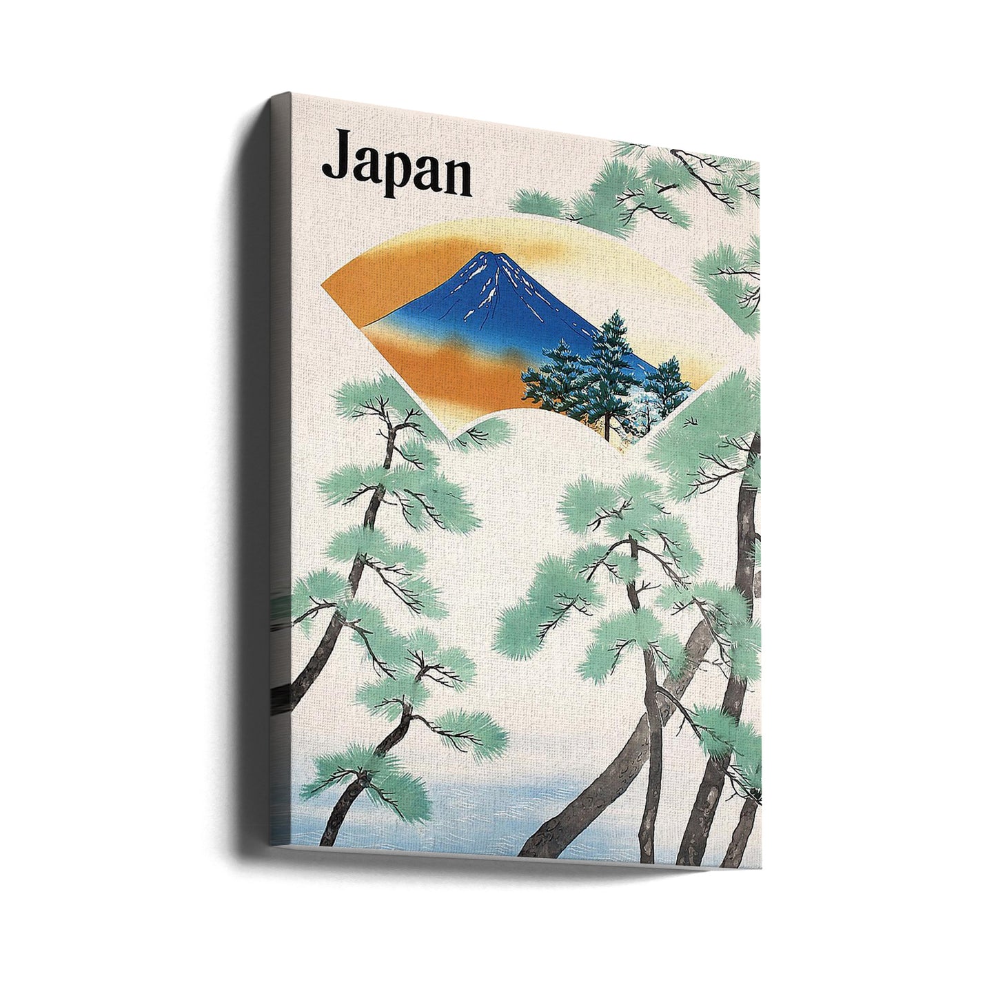Japanse overheidsspoorwegen uit de jaren dertig Posters - Kunstdrukken | Canvasprints