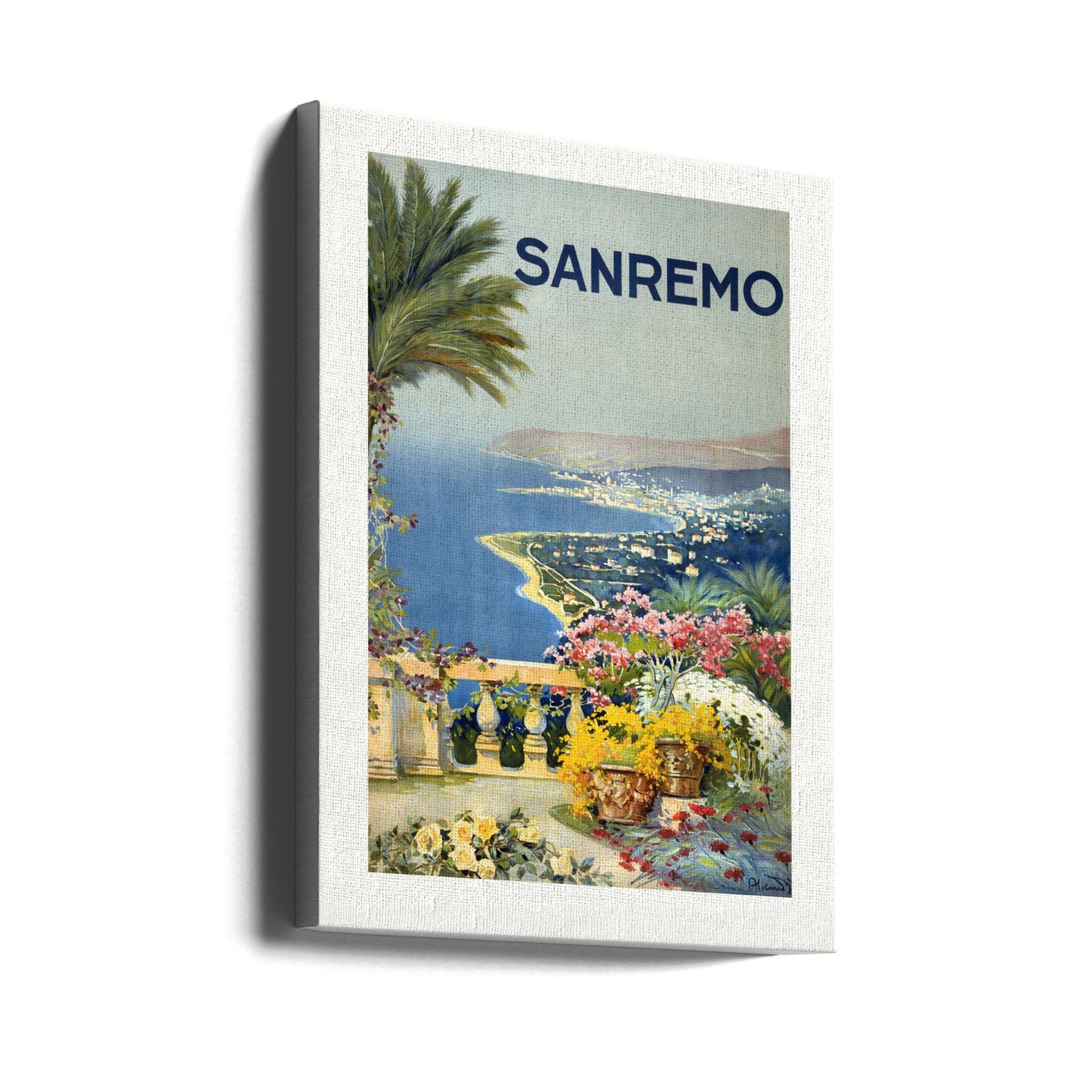San Remo : Alicandri Roma | Impresiones en Lienzo