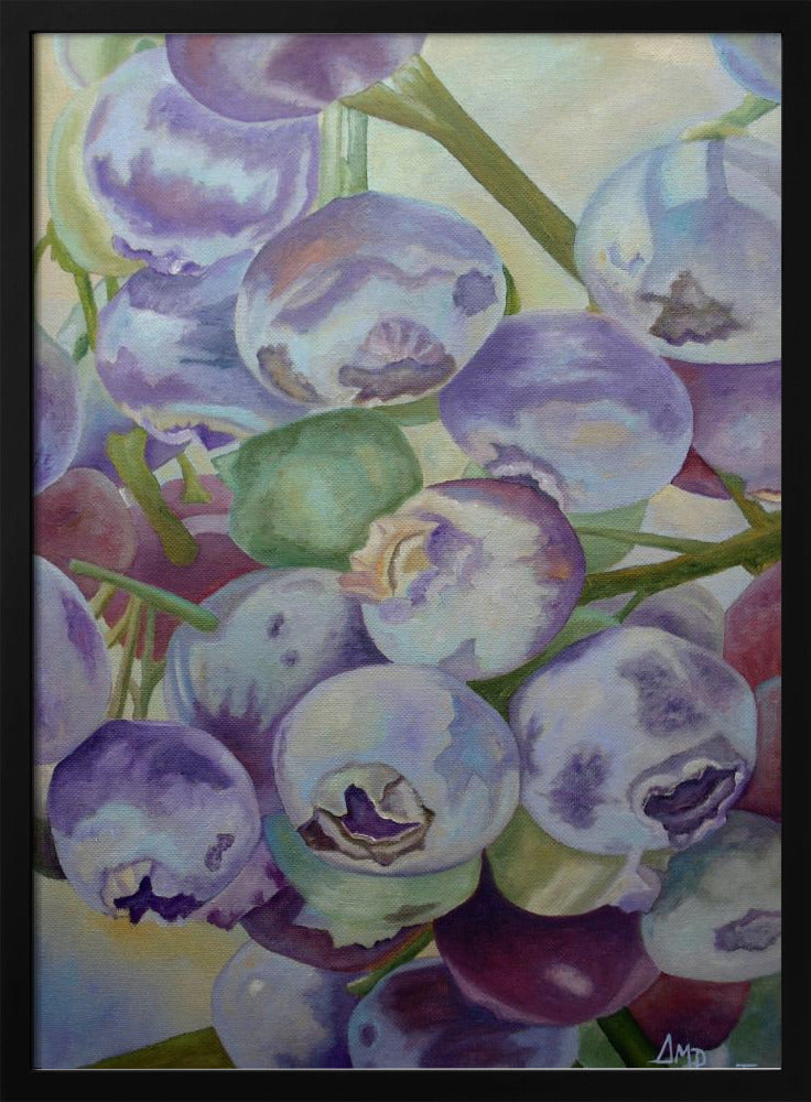 Blueberries | Poster