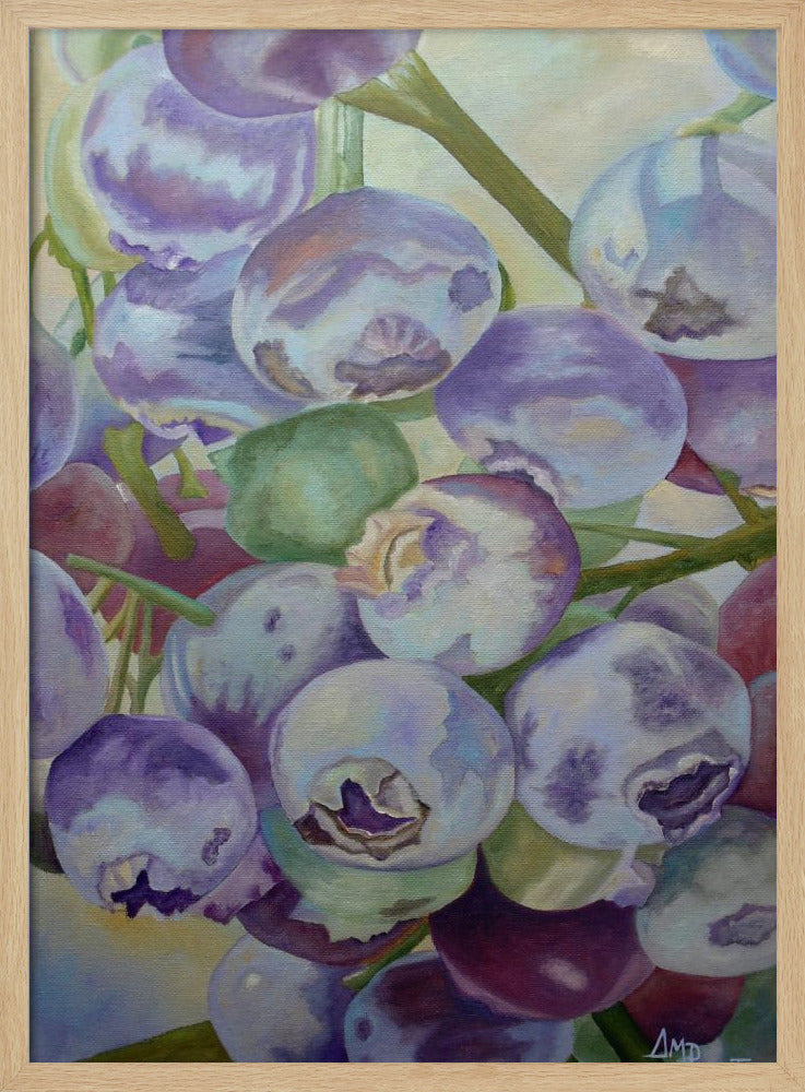 Blueberries | Poster