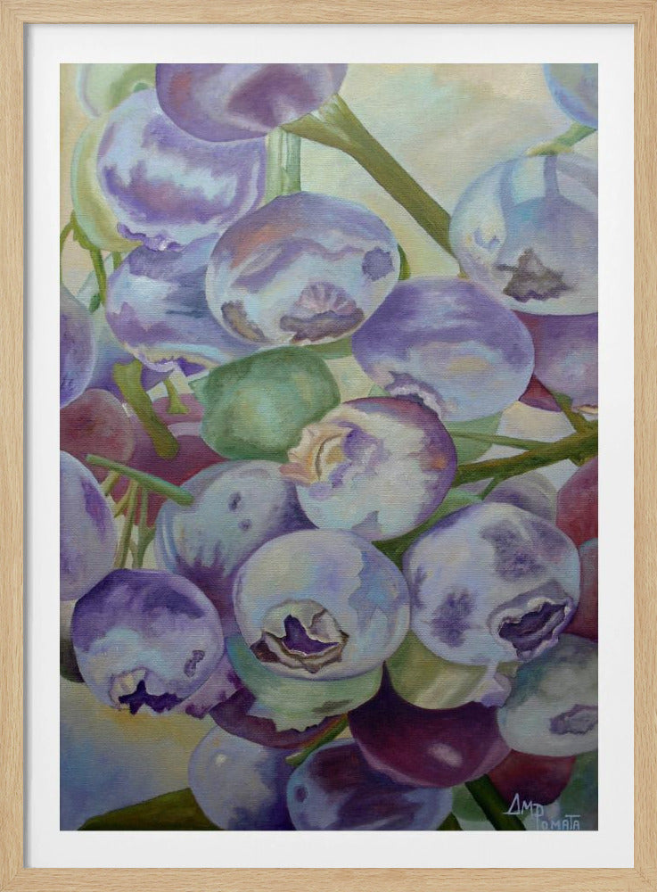 Blueberries | Poster