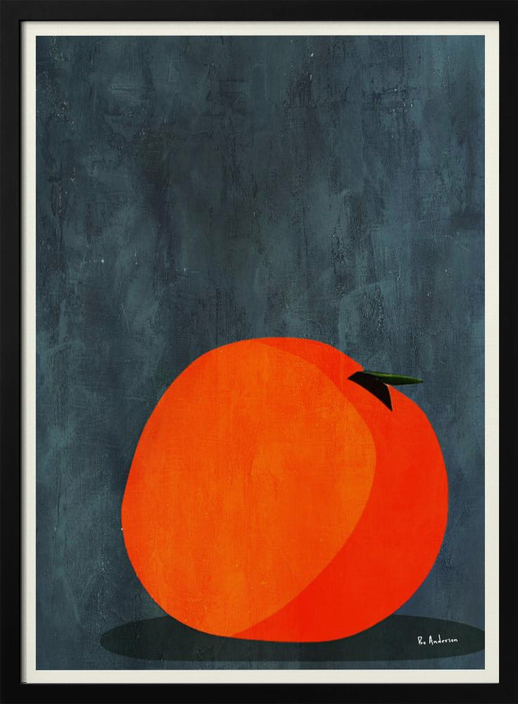 Calmly Sleeping Apple | Poster