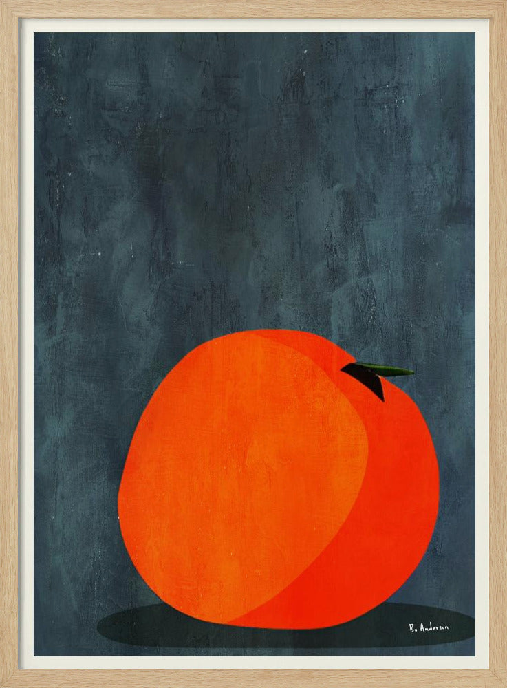 Calmly Sleeping Apple | Poster