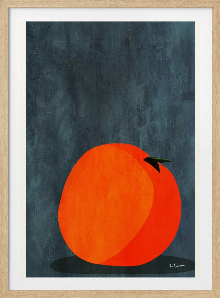 Calmly Sleeping Apple | Poster