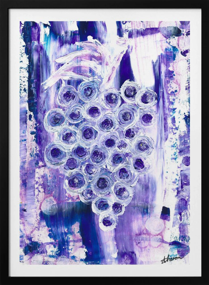 Saveur de raisin | Posters - Affiche Artistique