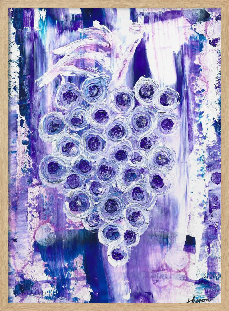Saveur de raisin | Posters - Affiche Artistique