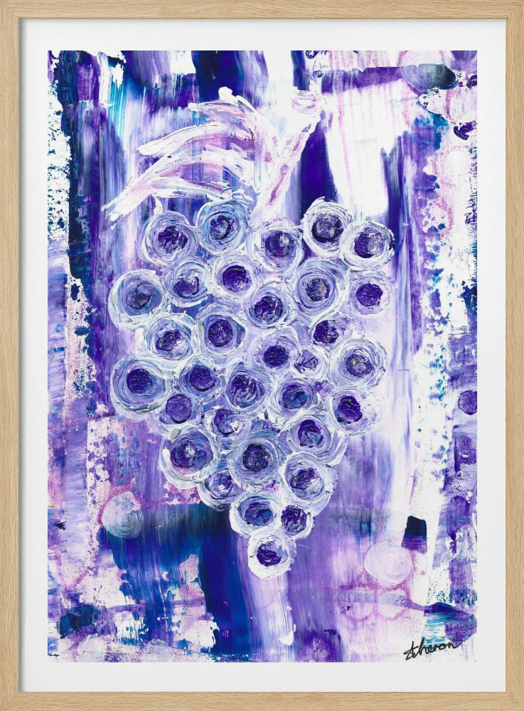 Saveur de raisin | Posters - Affiche Artistique