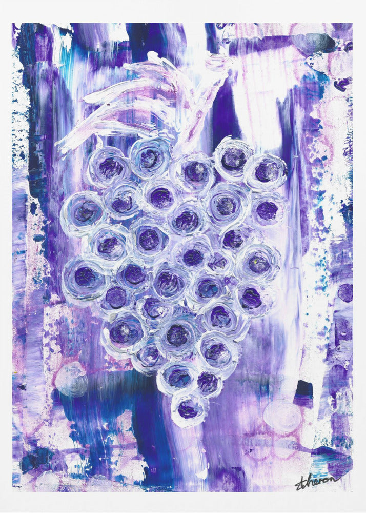 Saveur de raisin | Posters - Affiche Artistique
