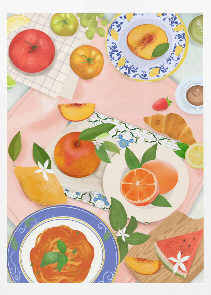 Summer Brunch | Poster