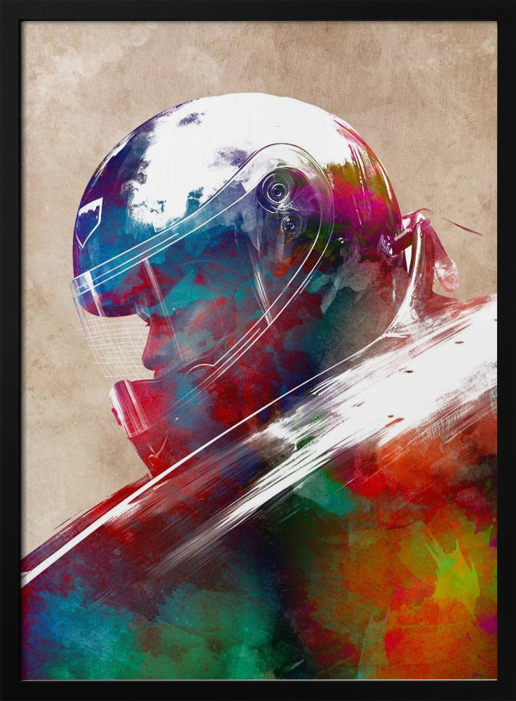 Bobsleigh sport art | Poster