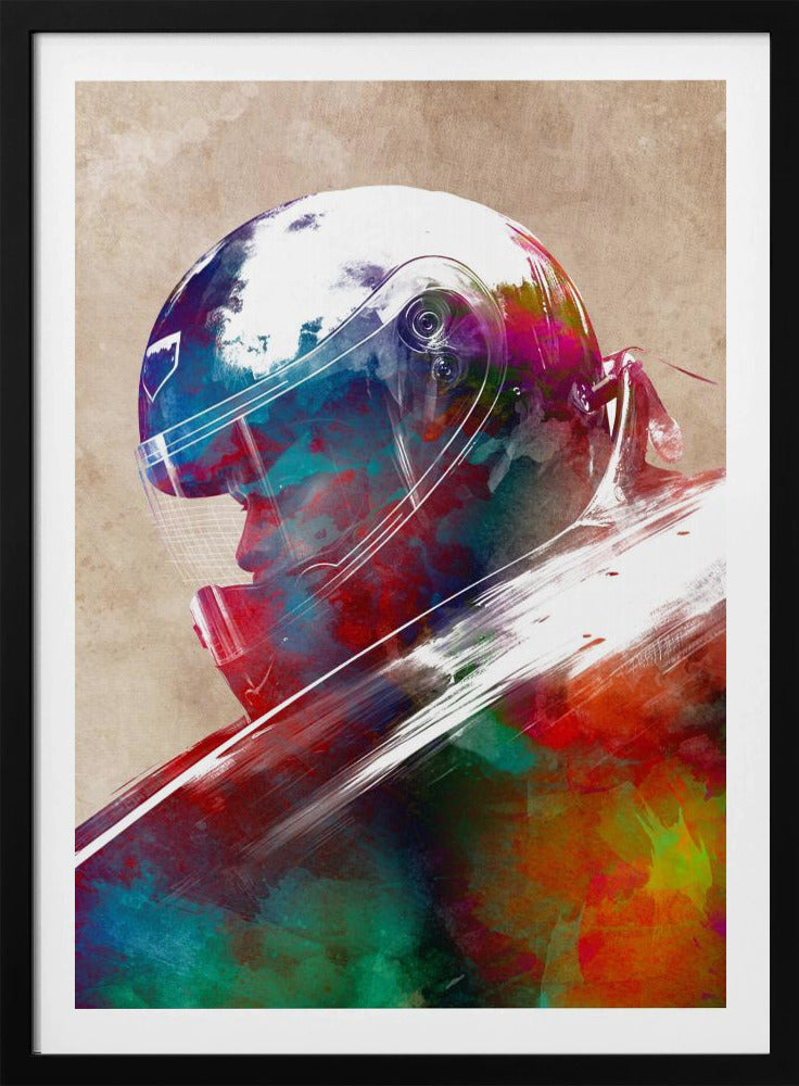 Bobsleigh sport art | Poster