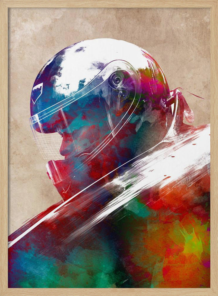 Bobsleigh sport art | Poster