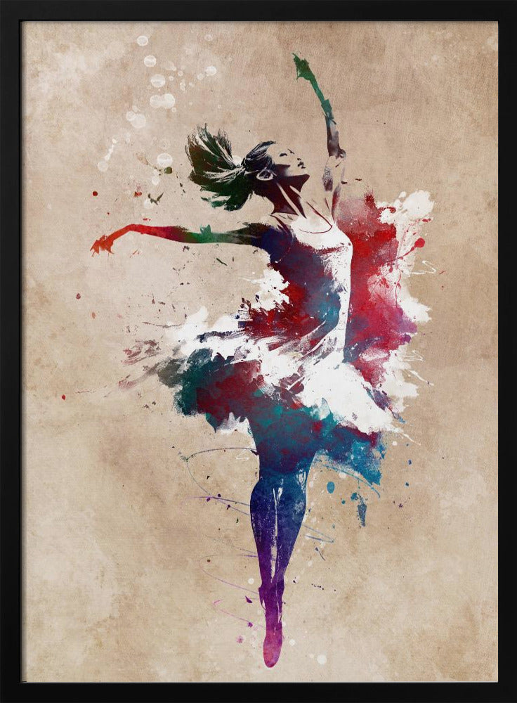 Ballet Dancer 1 | Poster