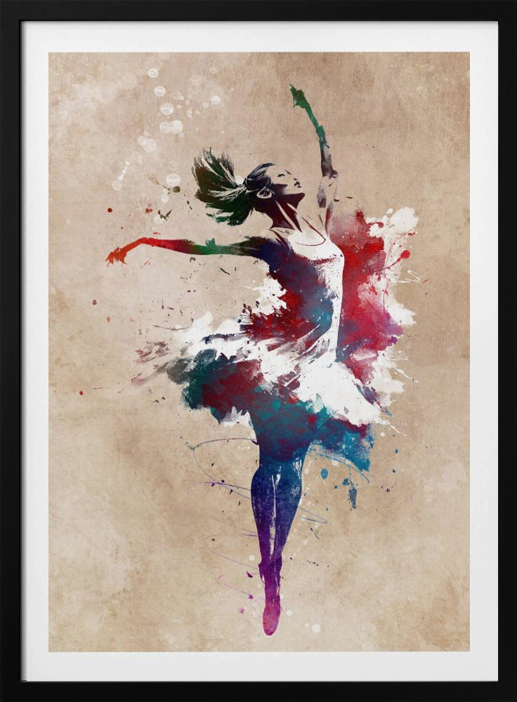 Ballet Dancer 1 | Poster