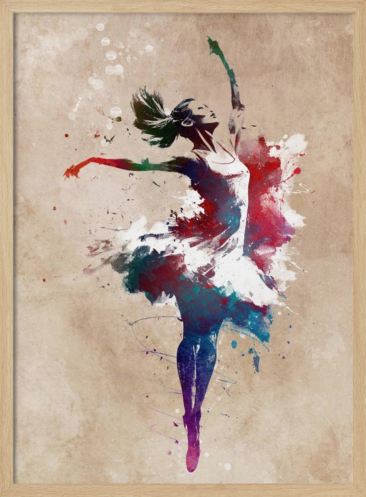 Ballet Dancer 1 | Poster