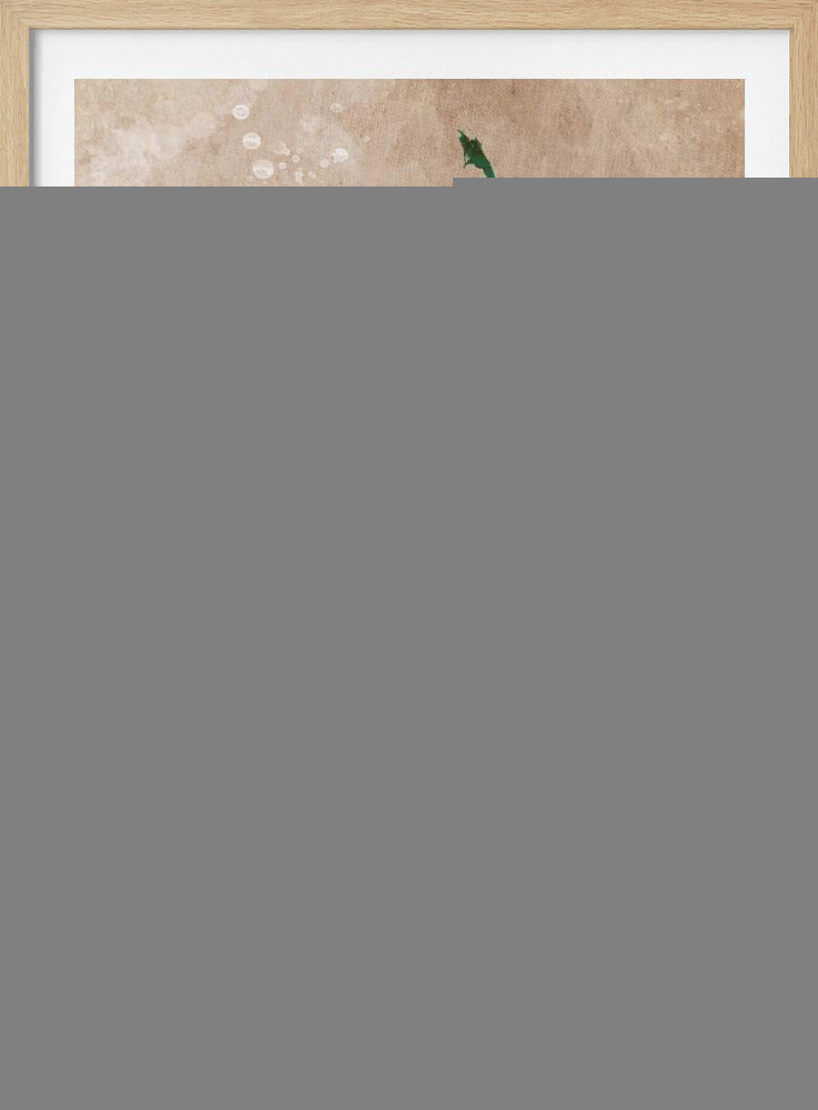 Ballet Dancer 1 | Poster