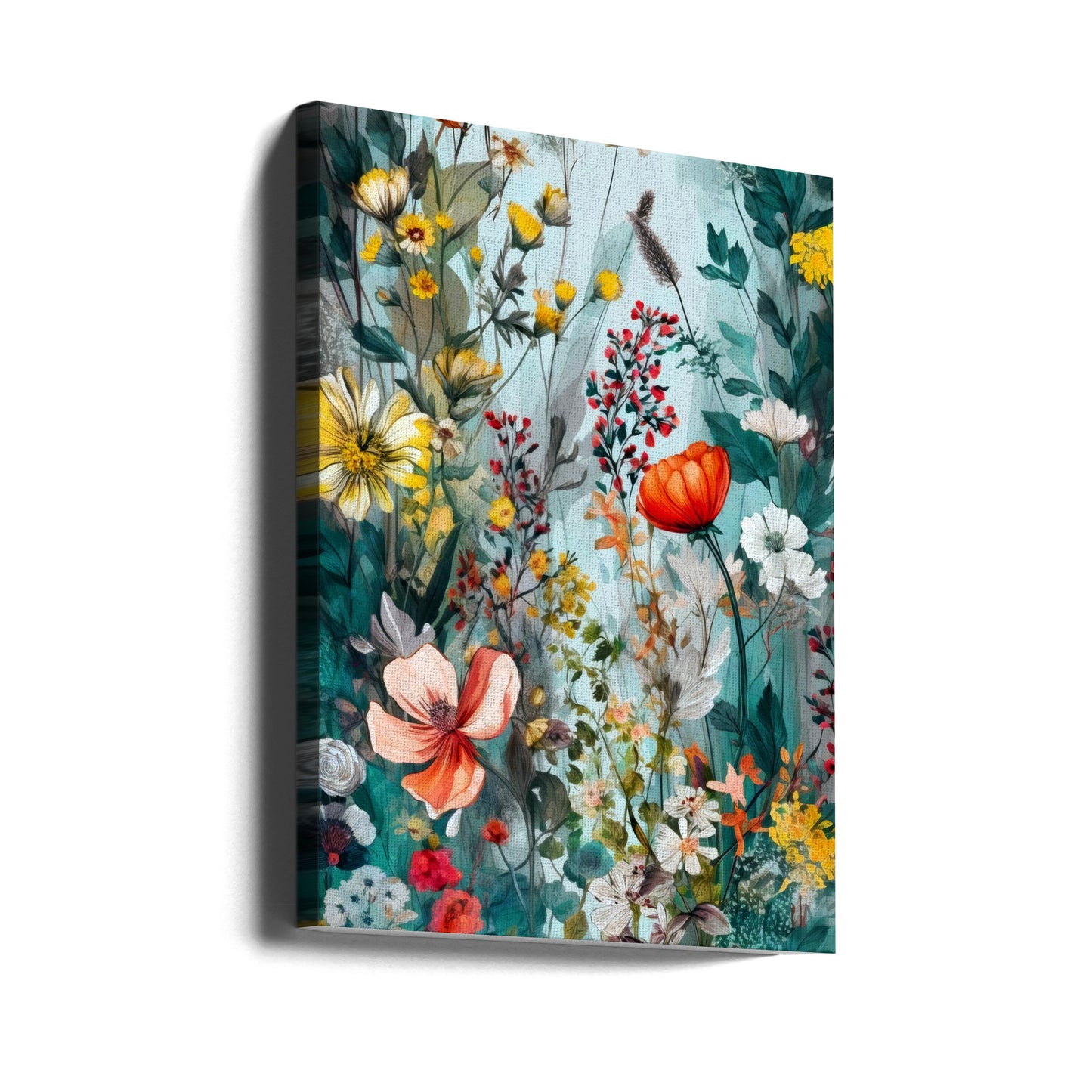 Fiori di prato 5 | Stampe su Tela