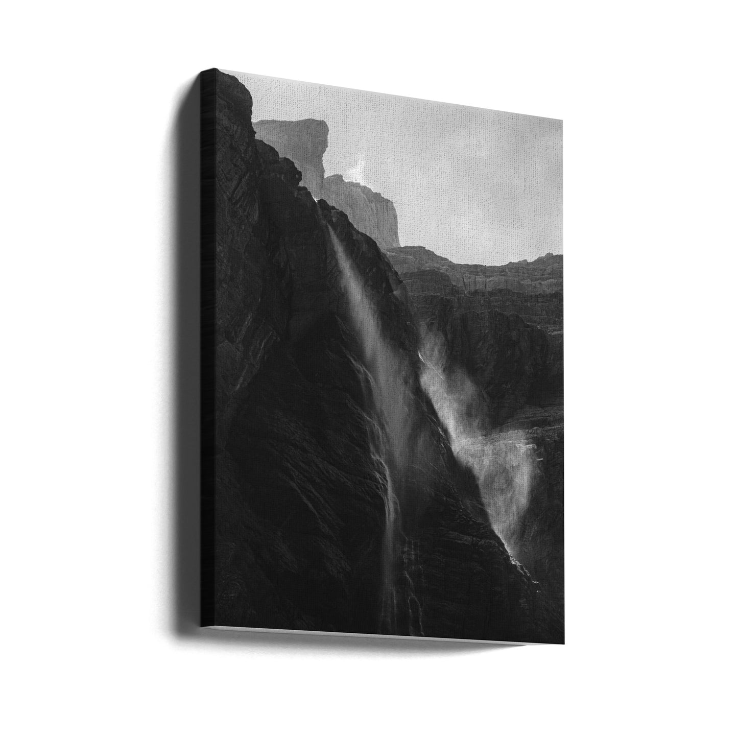Wasserfall im Cirque de Gavarnie | Leinwand-Bilder
