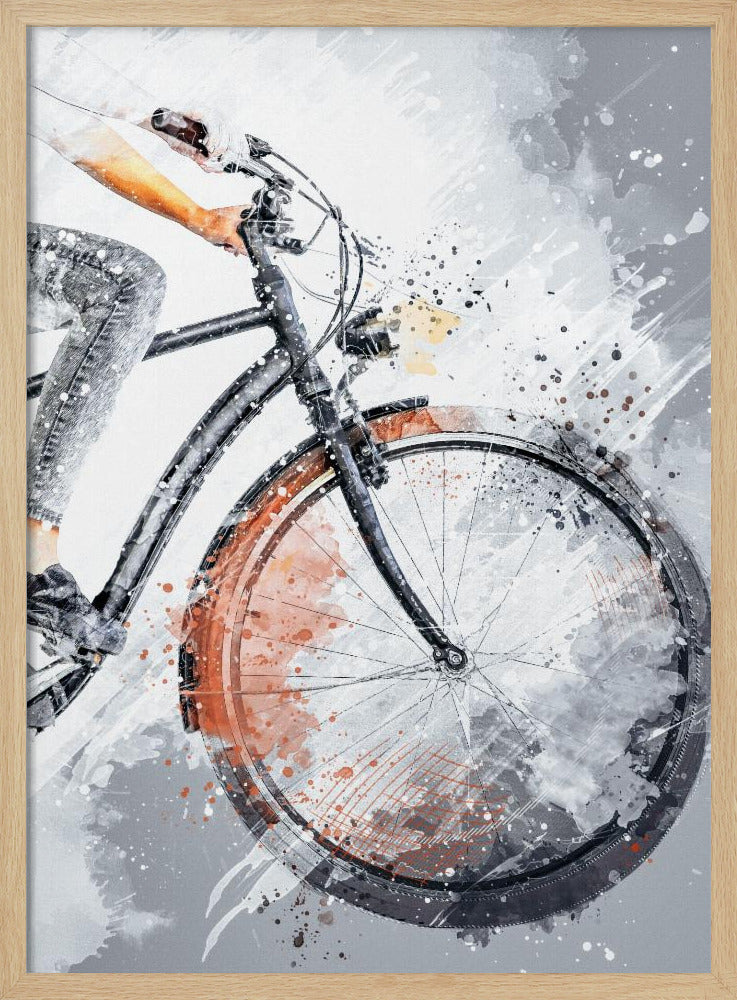 Cycling sport art 29 | Poster