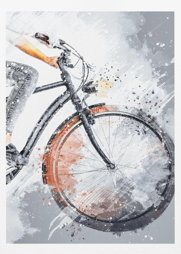 Cycling sport art 29 | Poster