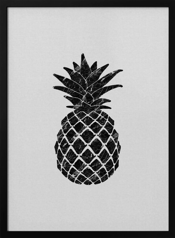 Marmor Ananas | Plakater - Kunsttryk