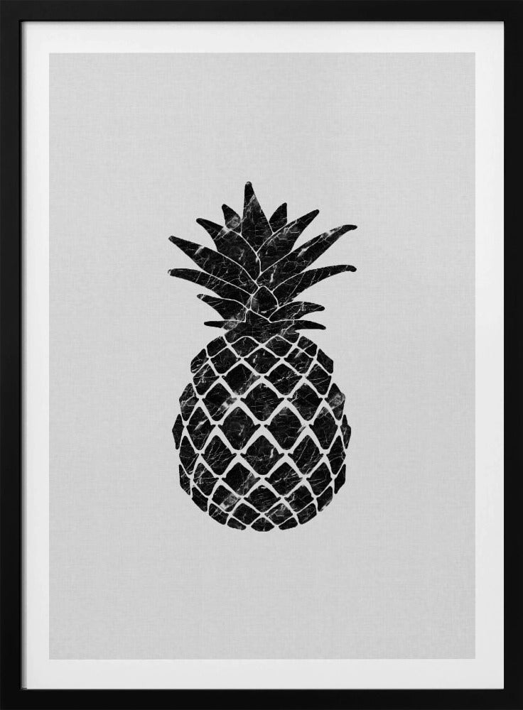 Marmor Ananas | Plakater - Kunsttryk