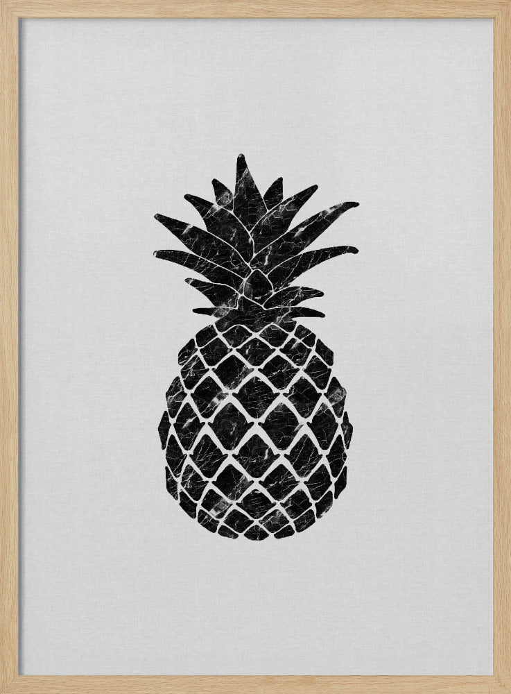Marmor Ananas | Plakater - Kunsttryk