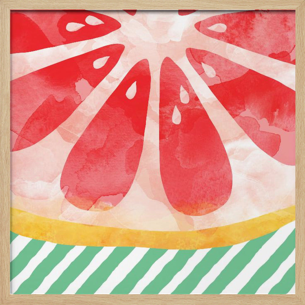 Red Grapefruit | Poster