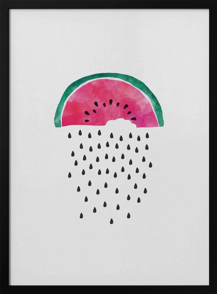Vattenmelonregn | Poster