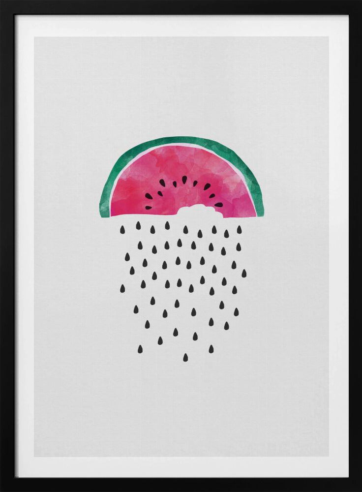 Vattenmelonregn | Poster