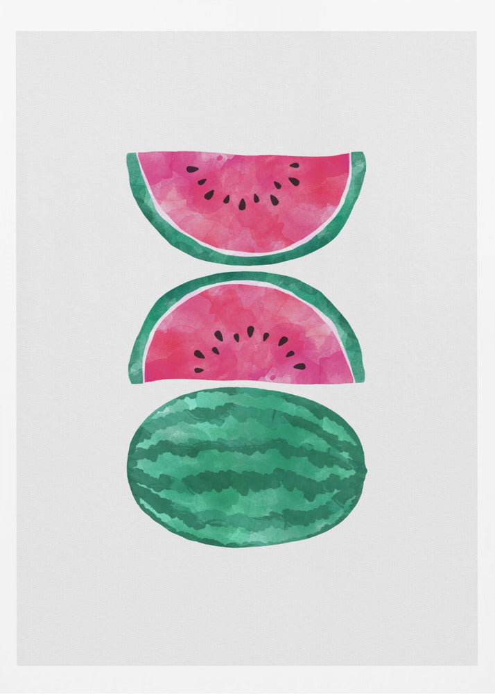 Watermelons | Poster