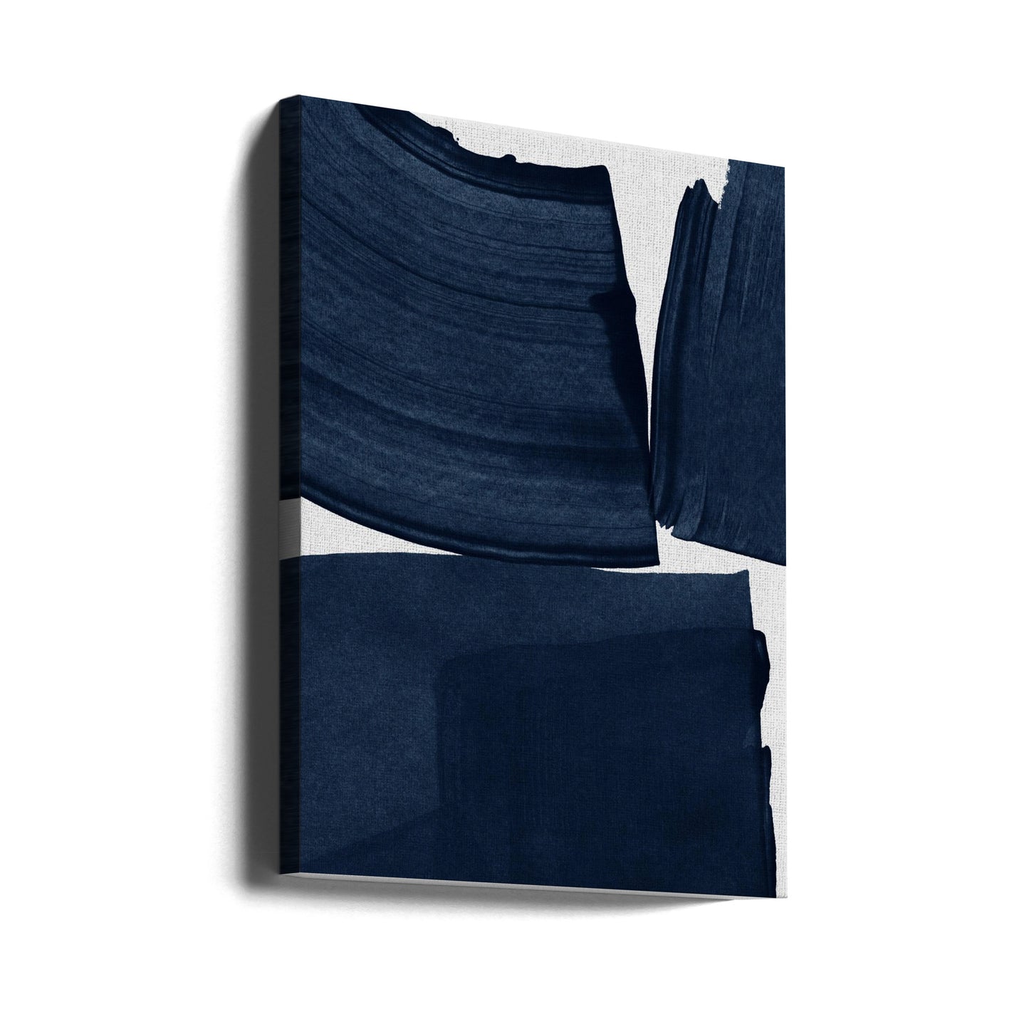 Dipinto minimalista blu I | Stampe su Tela