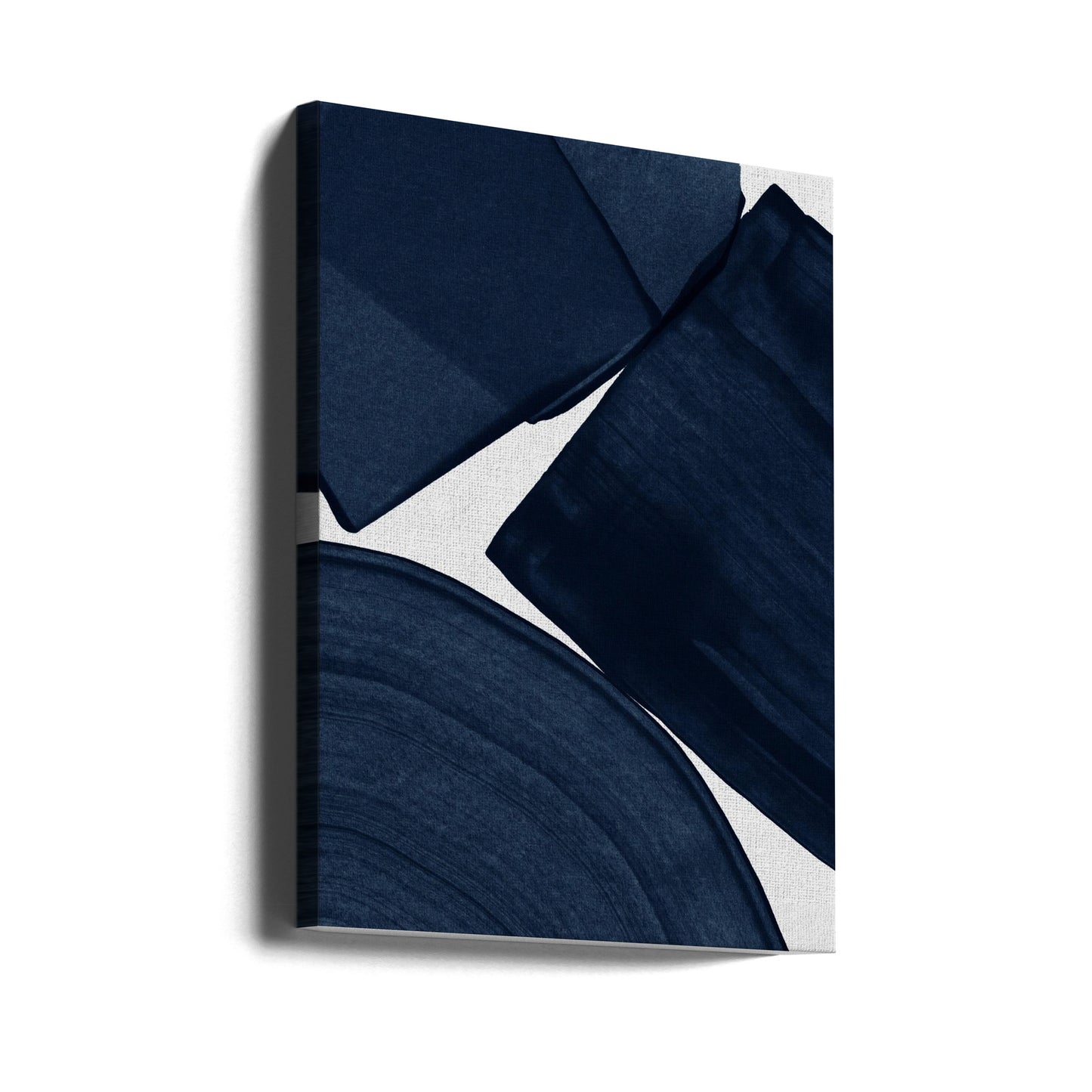 Dipinto minimalista blu II | Stampe su Tela