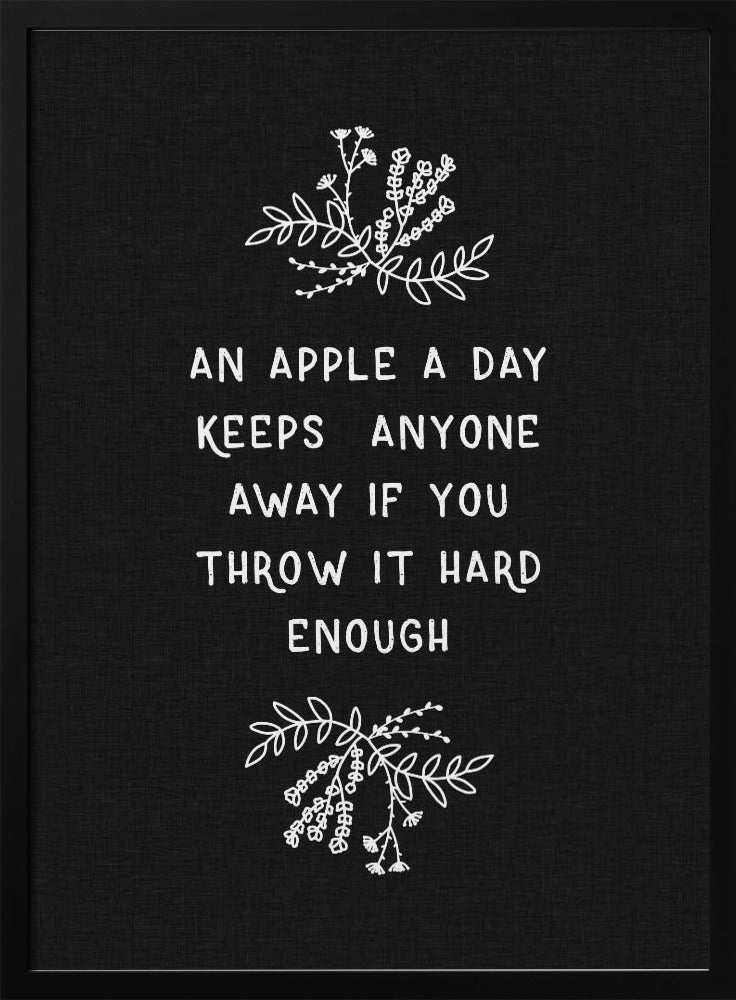 An Apple a Day | Poster