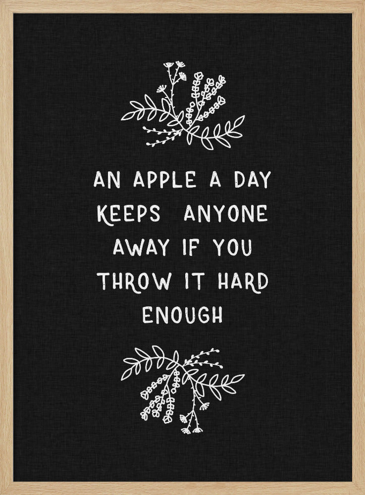 An Apple a Day | Poster