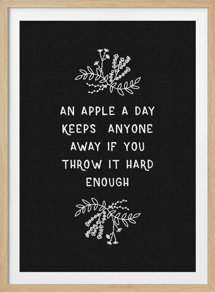 An Apple a Day | Poster