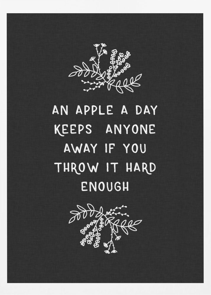 An Apple a Day | Poster