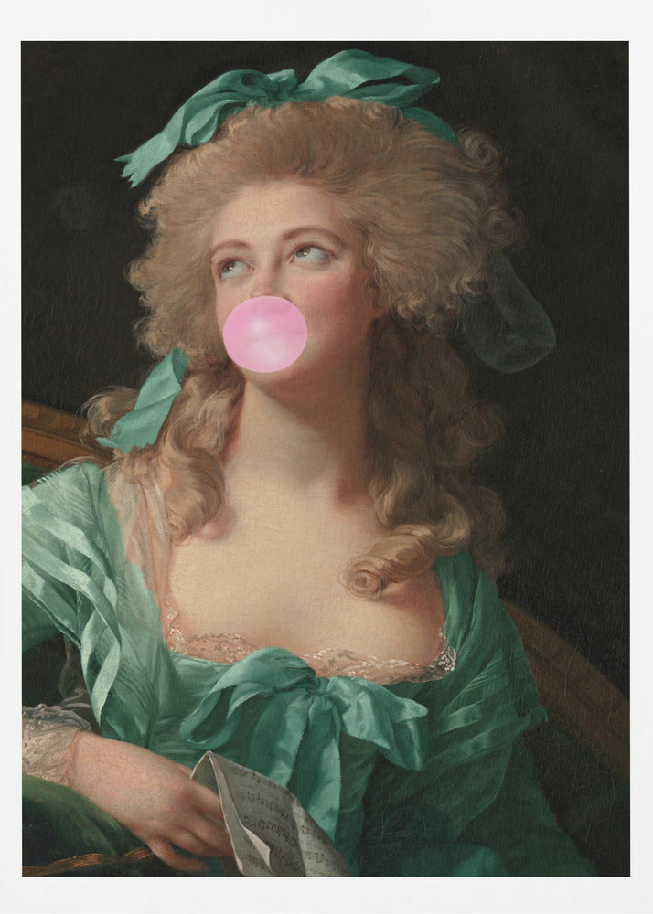 Madame Bubble-Gum | Poster