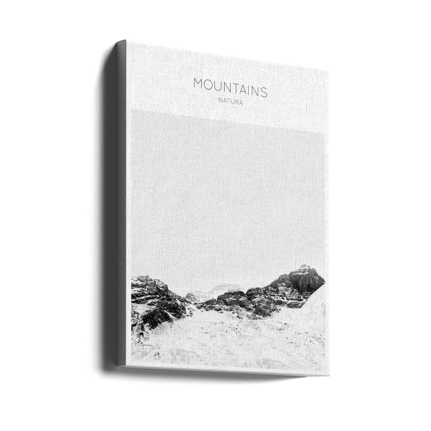 Fotografia naturalistica di montagna | Stampe su Tela