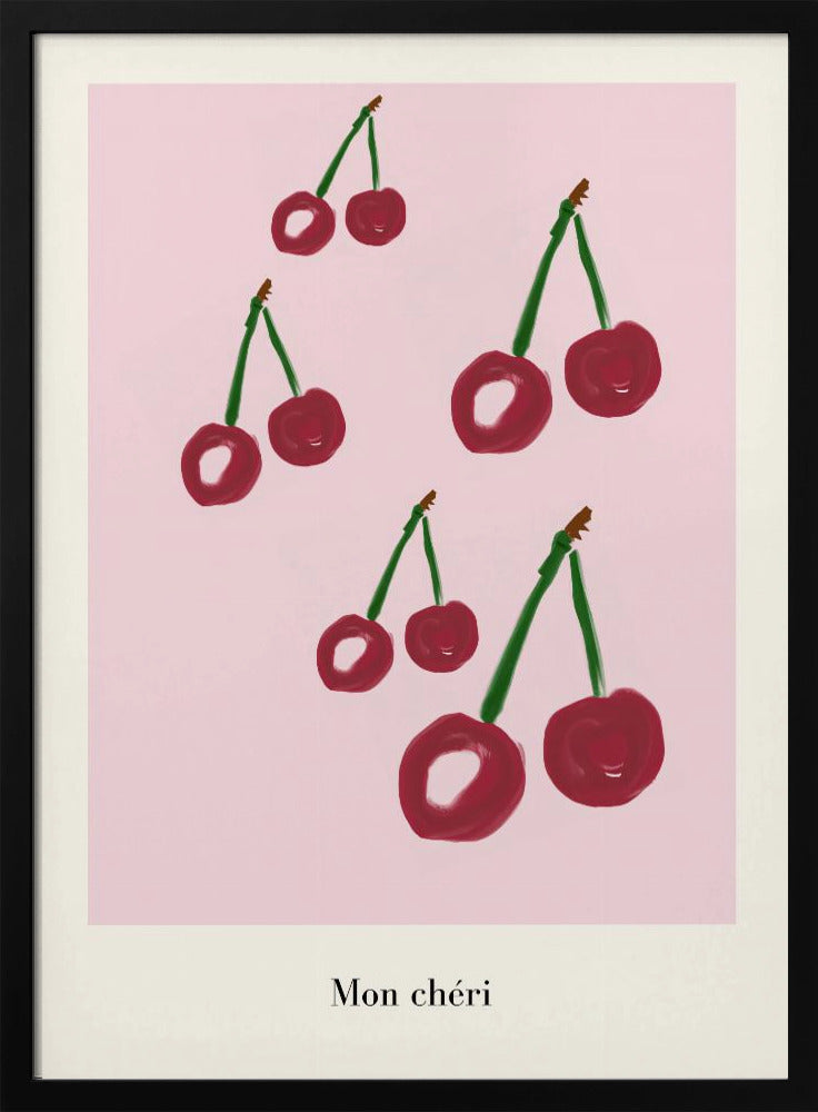 Mon Cheri | Posters - Affiche Artistique