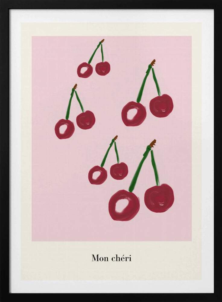 Mon Cheri | Posters - Affiche Artistique