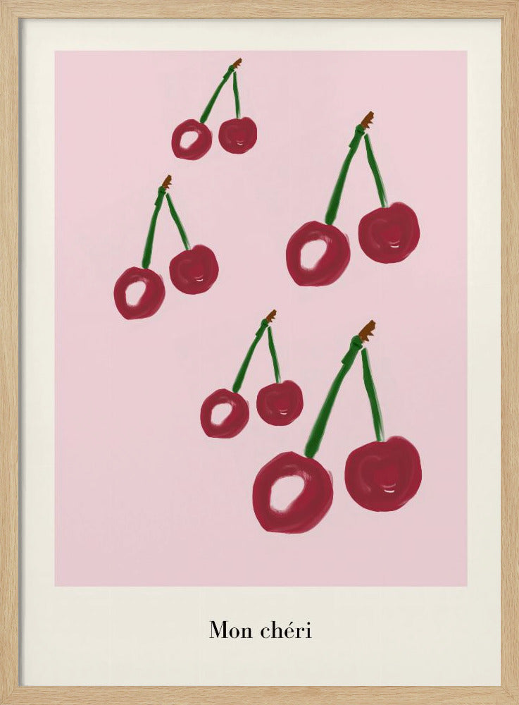 Mon Cheri | Posters - Affiche Artistique