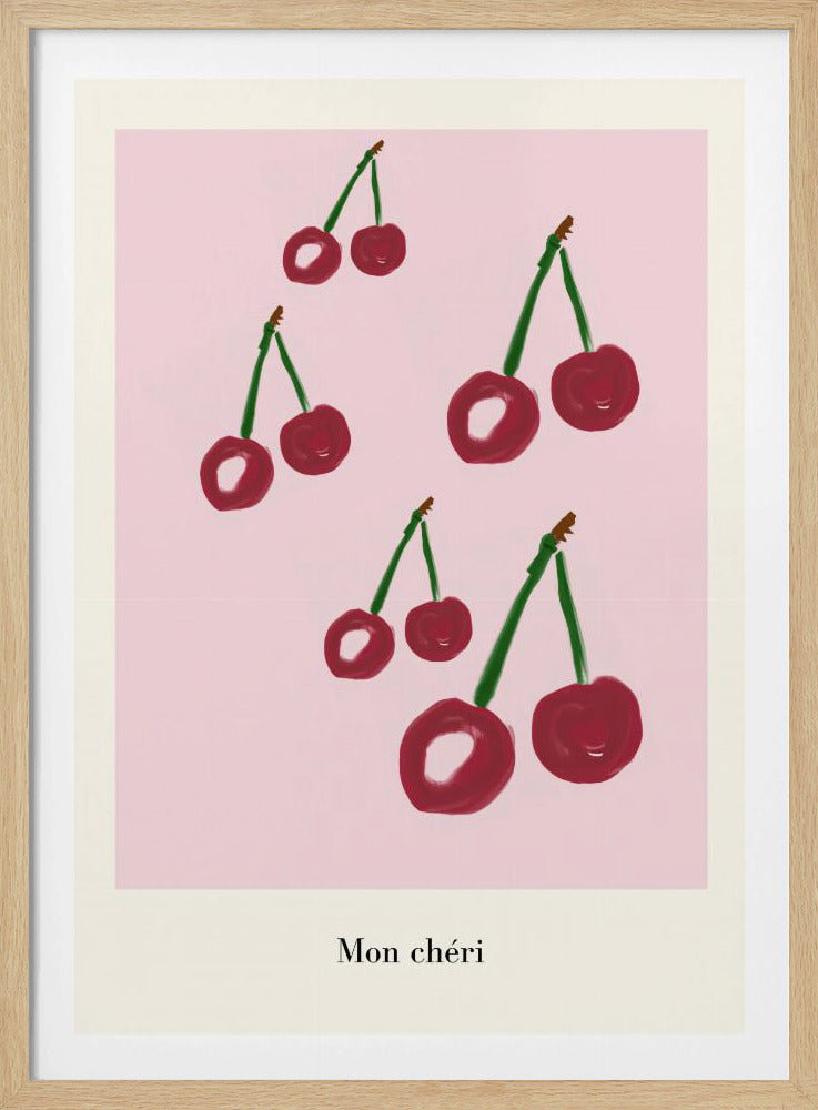 Mon Cheri | Posters - Affiche Artistique