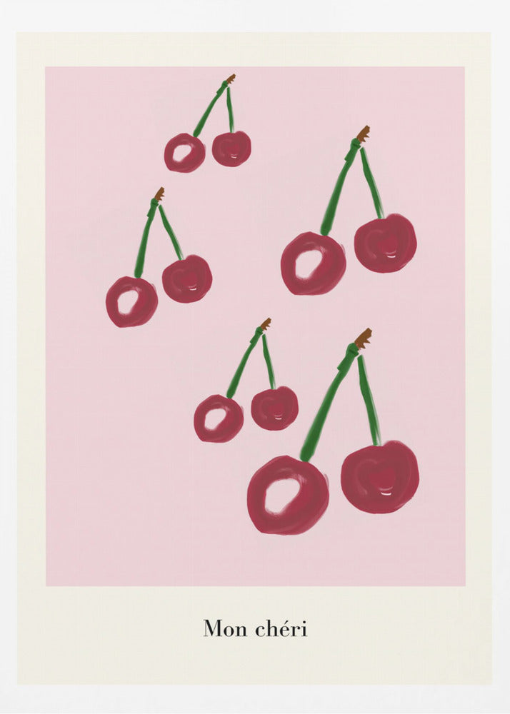 Mon Cheri | Posters - Affiche Artistique