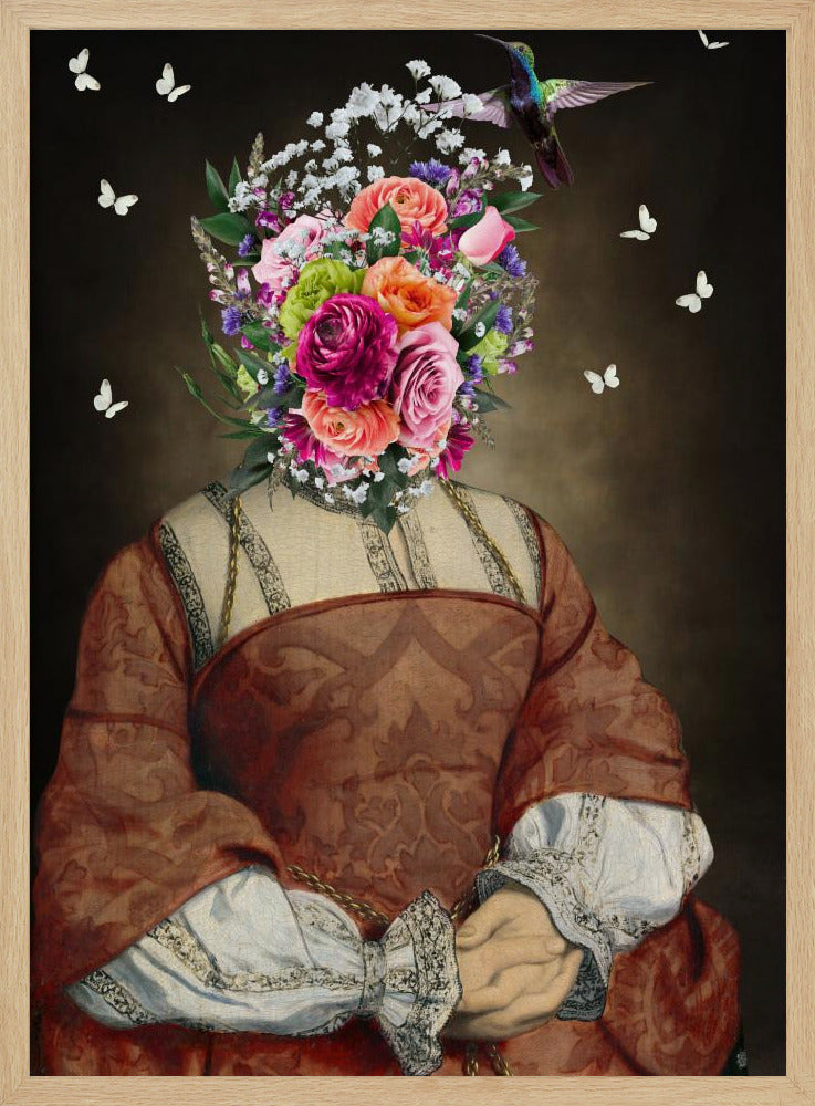 Lady Rainan | Affisch