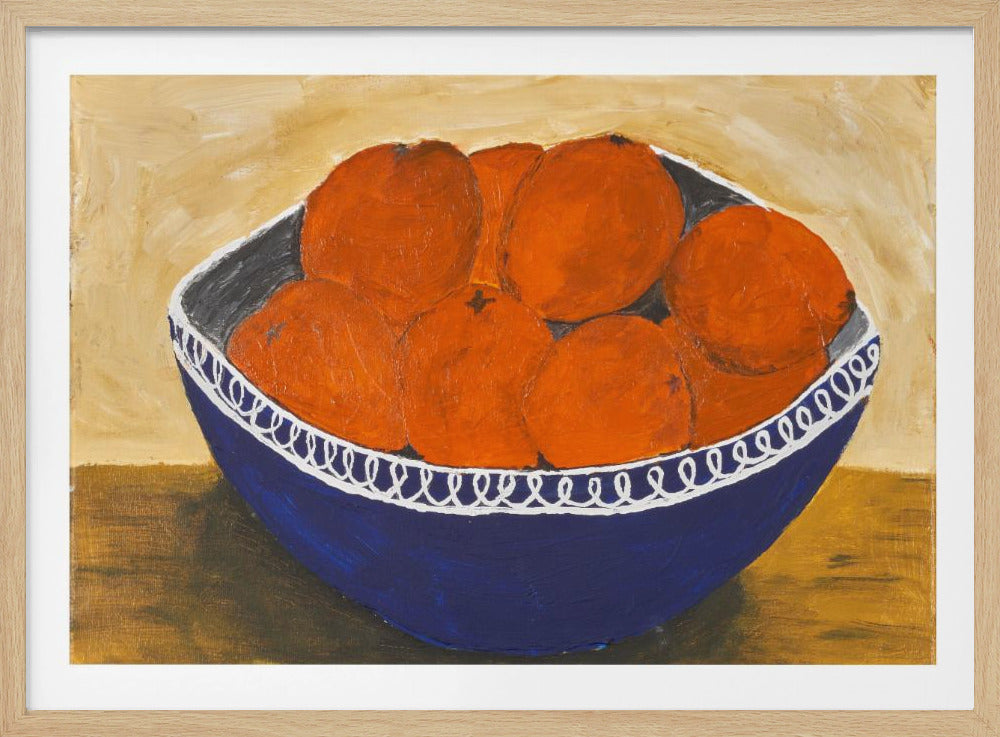 Meget orange | Plakater - Kunsttryk
